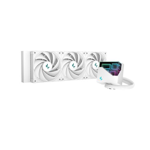 Deepcool LT720 WH univerzális CPU vízhűtés fehér (R-LT720-WHAMNF-G-1)