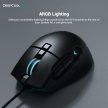 Deepcool MG350 Gaming optikai egér fekete (R-MG350-BKDUNN-G)