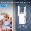 Cudy AX1800 Dual-Band WiFi 6 Range Extender (RE1800)