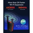 Cudy AX3000 Dual Band WiFi 6 Range Extender (RE3000)