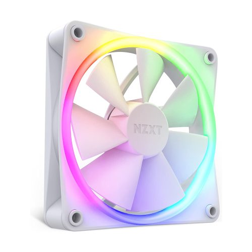 NZXT F120 RGB ház hűtő ventilátor 12cm fehér (RF-R12SF-W1)