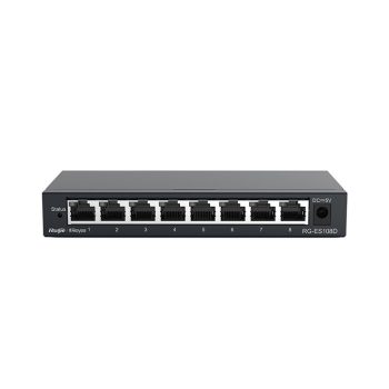Ruijie Reyee 8x 10/100Mbps switch (RG-ES108D)