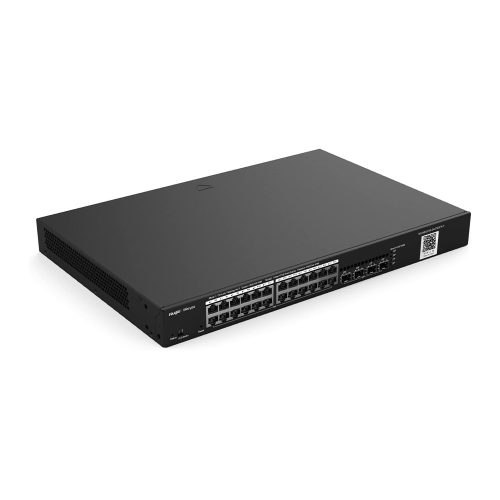 Ruijie Reyee 24x Gigabit + 4x SFP L2 menedzselhető switch (RG-NBS3100-24GT4SFP)