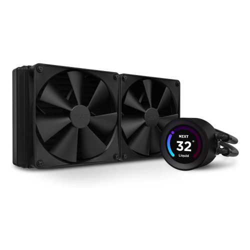 NZXT Kraken Elite 280 univerzális vízhűtés fekete (RL-KN28E-B1)