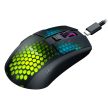 Roccat Burst Pro Air vezeték nélküli (2.4GHz és Bluetooth 5.2) optikai egér fekete (ROC-11-431)