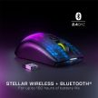 Roccat Burst Pro Air vezeték nélküli (2.4GHz és Bluetooth 5.2) optikai egér fekete (ROC-11-431)
