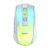 Roccat Burst Pro Air vezeték nélküli (2.4GHz és Bluetooth 5.2) optikai egér fehér (ROC-11-436)