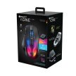 Roccat Kone XP Air vezeték nélküli Gaming egér fekete (ROC-11-442-02)