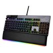 ASUS ROG Strix Flare II Animate ROG NX Red mechanikus Gamer billentyűzet 90MP02E6-BKHA00