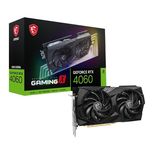 MSI RTX 4060 GAMING X 8G GDDR6 Videokártya