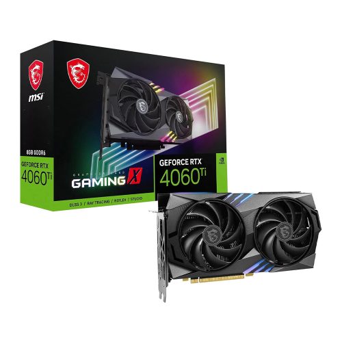 MSI GeForce RTX 4060 Ti 8GB GAMING X 8G videokártya