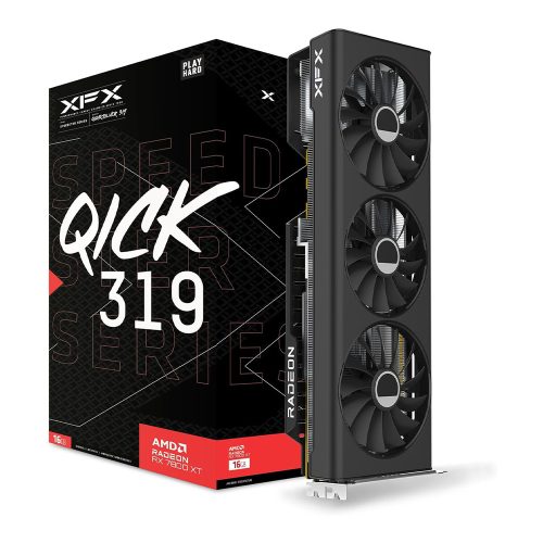 XFX Radeon RX 7800 XT 16GB Speedster QICK 319 videokártya (RX-78TQICKF9)