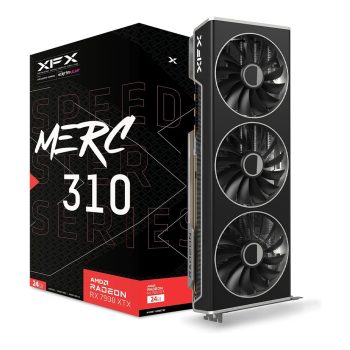   XFX Radeon RX 7900 XTX 24GB SPPEDSTER MERC310 Black videokártya (RX-79XMERCB9)
