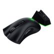 Razer DeathAdder V2 Pro vezeték nélküli egér töltődokkolóval fekete (RZ01-03350400-R3G1)