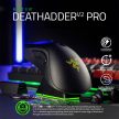 Razer DeathAdder V2 Pro vezeték nélküli egér töltődokkolóval fekete (RZ01-03350400-R3G1)