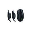 Razer Naga V2 Pro vezeték nélküli Gaming egér fekete (RZ01-04400100-R3G1)