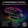 Razer Basilisk V3 PRO vezeték nélküli optikai Gaming egér fekete (RZ01-04620100-R3G1)