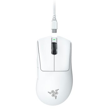   Razer DeathAdder V3 Pro vezeték nélküli egér fehér (RZ01-04630200-R3G1)