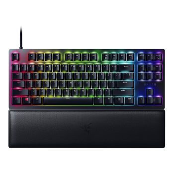   Razer Huntsman V2 Tenkeyless Linear Optical Switch (Red) US billentyűzet fekete (RZ03-03940100-R3M1)