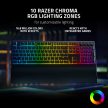 Razer Ornata V3 US billentyűzet fekete (RZ03-04460100-R3M1)