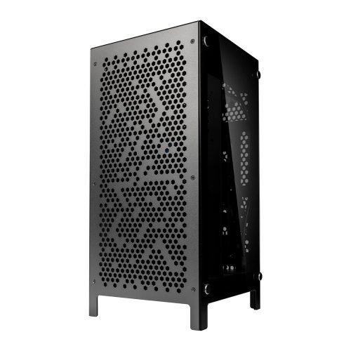 Kolink Rocket Complex táp nélküli Mini-ITX ház fekete