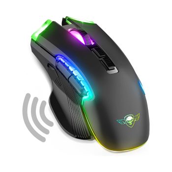   Spirit Of Gamer ELITE-M70 vezeték nélküli egér fekete (S-EM70RF)