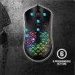 Spirit Of Gamer ELITE-M80 optikai Gaming egér fekete (S-EM80)