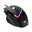 Spirit Of Gamer PRO-M3 RGB optikai Gaming egér és egérpad fekete (S-PM3RGB)