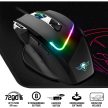 Spirit Of Gamer PRO-M3 RGB optikai Gaming egér és egérpad fekete (S-PM3RGB)