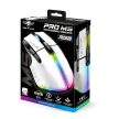 Spirit Of Gamer PRO-M5 ARTIC Gaming egér fehér (S-PM5RGBWT)