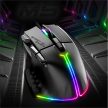 Spirit Of Gamer PRO-M5 RGB Gaming egér fekete (S-PM5RGB)