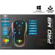 Spirit Of Gamer PRO-M9 Wireless vezeték nélküli Gaming egér fekete (S-PM9RF)