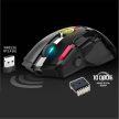 Spirit Of Gamer XPERT-M600 vezeték nélküli optikai Gaming egér fekete (S-XM600RF)