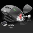 Spirit Of Gamer XPERT-M800 vezeték nélküli Gaming egér fekete (S-XM800RF)