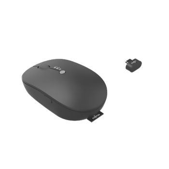   Fujitsu WI860 BTC vezeték nélküli egér fekete (S26381-K474-L100)