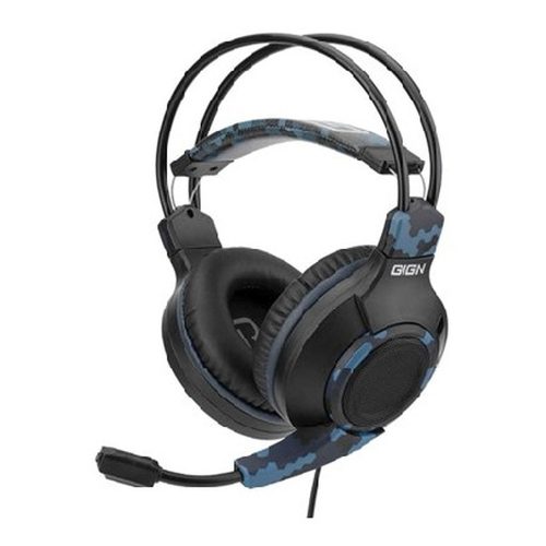 Subsonic GIGN gaming headset fekete-kék (SA5580-G)