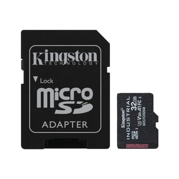   Kingston Industrial Temperature 32GB microSDHC memóriakátya + adapter (SDCIT2/32GBSP)