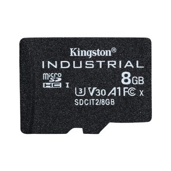   Kingston Industrial Temperature 8GB microSDHC memóriakátya + adapter (SDCIT2/8GBSP)