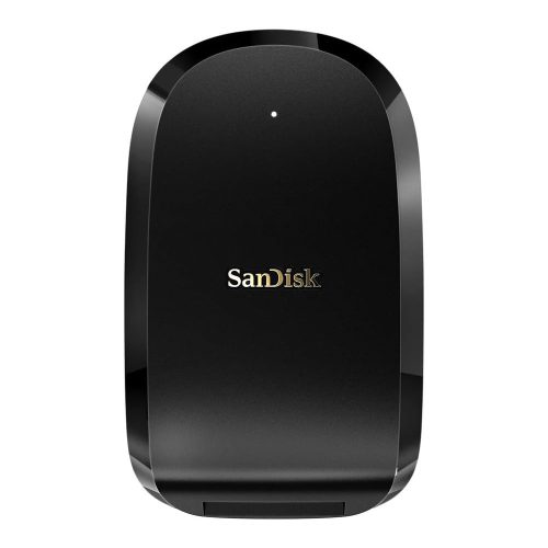 SanDisk Extreme PRO CFexpress kártyaolvasó fekete (186494 / SDDR-F451-GNGEN)