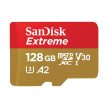 SanDisk Extreme 128GB microSDXC memóriakártya + adapter (SDSQXAA-128G-GN6MA / 121586)