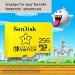SanDisk Nintendo Switch 256GB microSDXC memóriakártya (183573 / SDSQXAO-256G-GNCZN)