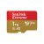 SanDisk Extreme 1TB microSDXC memóriakártya + SD adapter (SDSQXAV-1T00-GN6MA / 121590)