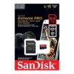 SanDisk Extreme Pro 64GB microSDXC memóriakártya + adapter (SDSQXCU-064G-GN6MA / 214503)