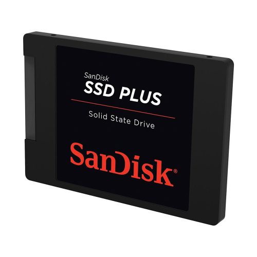 1TB SANDISK SSD SATAIII 2,5" meghajtó SSD Plus (SDSSDA-1T00-G27)