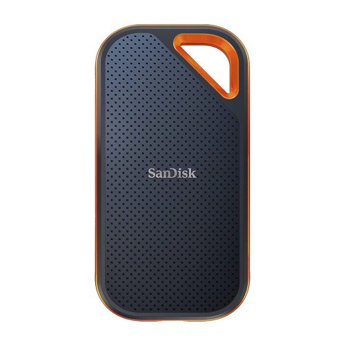 1TB Sandisk Extreme Pro Portable külső SSD meghajtó fekete (SDSSDE81-1T00-G25/186530)