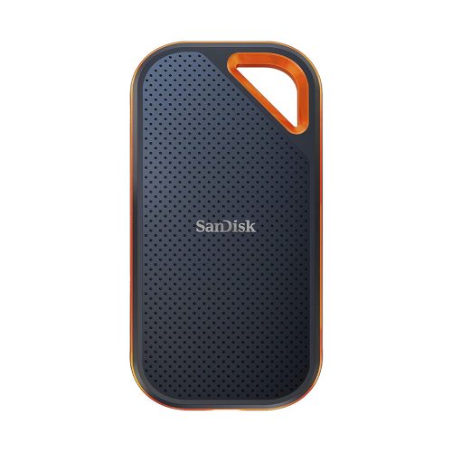 4TB Sandisk Extreme Pro Portable külső SSD meghajtó fekete (SDSSDE81-4T00-G25/186583)