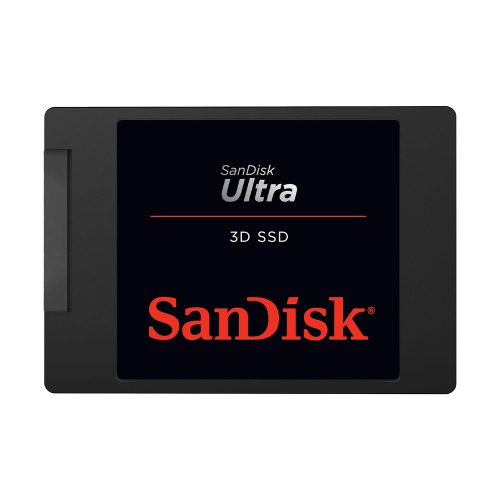 1TB SANDISK SSD SATAIII 2,5" meghajtó SSD Ultra 3D (SDSSDH3-1T00-G26)