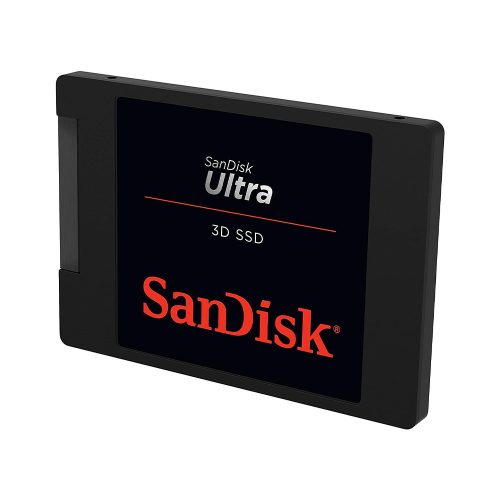 4TB SANDISK SSD SATAIII 2,5" meghajtó SSD Ultra 3D (SDSSDH3-4T00-G26)