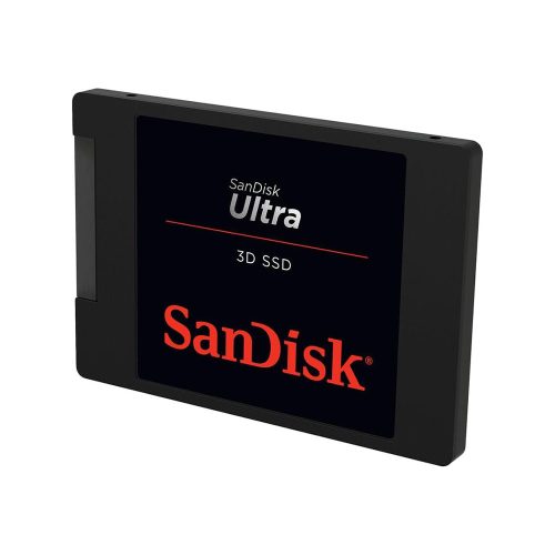 500GB SANDISK SSD SATAIII 2,5" meghajtó SSD Ultra 3D (SDSSDH3-500G-G26)