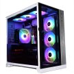 ID-Cooling SE-224-XTS ARGB WHITE univerzális CPU hűtő fehér